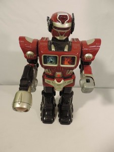 happy kid toy group robot