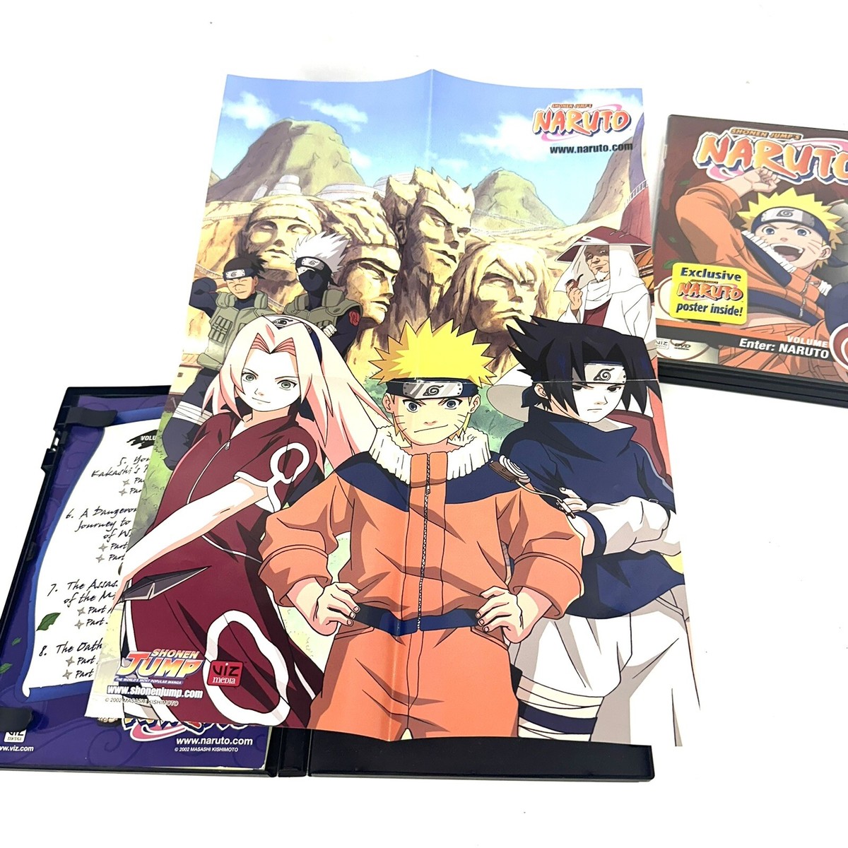 本/CD/DVD NARUTO Naruto: Shonen Jump's Naruto Vol. 1 Enter: Naruto DVD Anime | eBay
