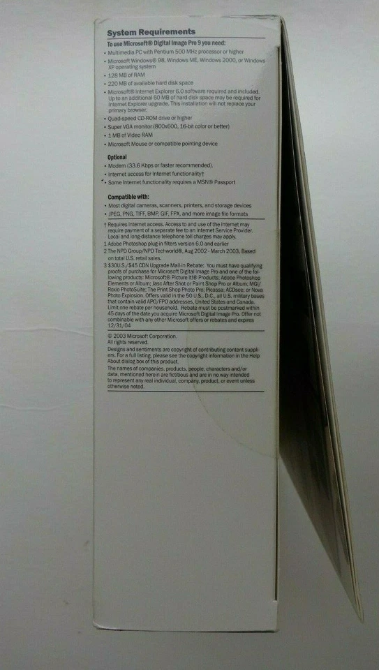 Microsoft Digital Image Pro 9.0 For Windows - Image 3 of 4