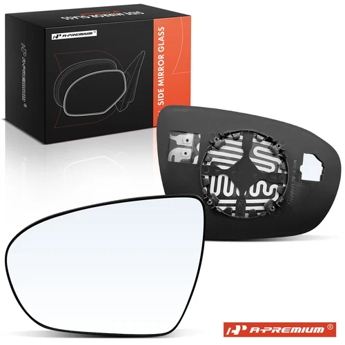 A-Premium Driver Mirror Glass Heated with Power Adjust for Kia Optima 2011-2016