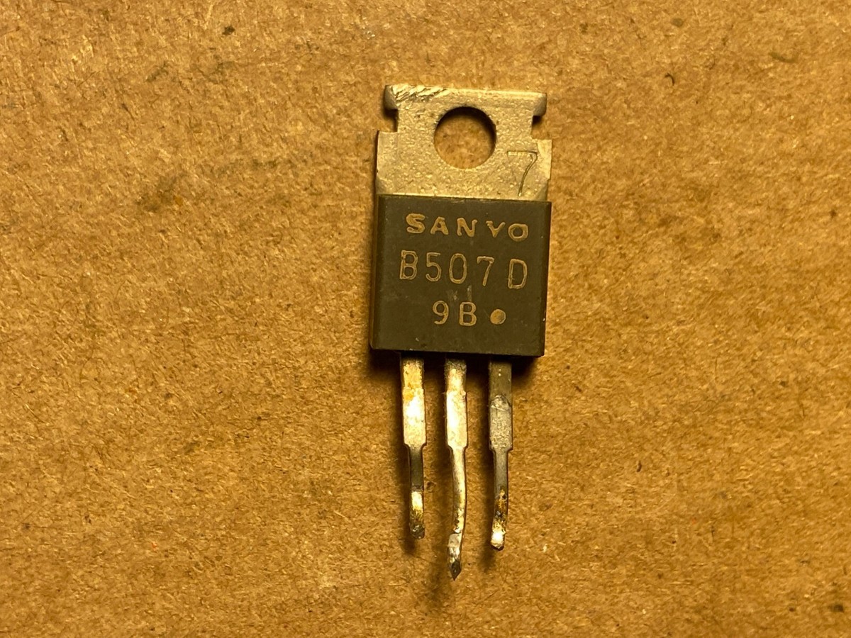 Genuine Vintage Sanyo 2SB507D transistor for Pioneer SX-750 SX