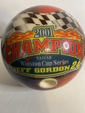 Vintage Jeff Gordon 2001 Champion Bowling Ball 15 Pounds Drilled