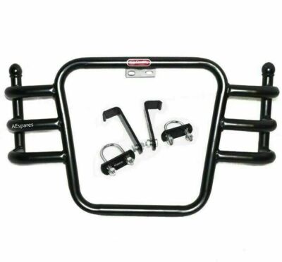 Engine Crash Bar Leg Guard Black For Royal Enfield Classic Bullet C5 EFI 500 350