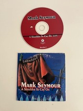 MARK SEYMOUR A Shoulder To Cry On RARE PROMO CD SINGLE '04 HUNTERS & COLLECTORS