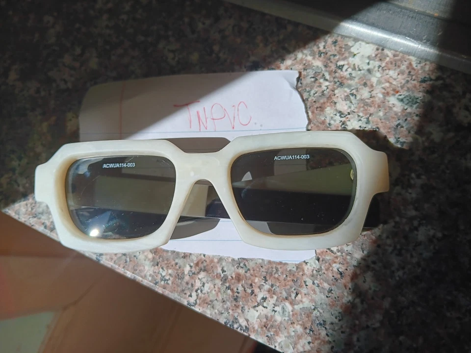 Gafas de sol ACW × RETROSUPERFUTURE blanco caro  Foto 4 de 4