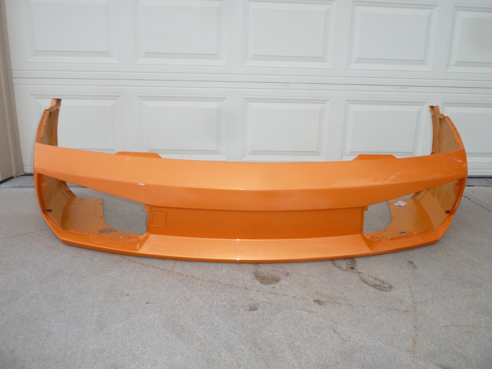 2004-2008 Lamborghini Gallardo FRONT BUMPER COVER OEM Skin Facia Orange