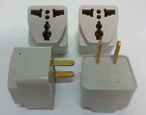 Universal EU UK AU to US USA AC Travel Power Plug Adapter Outlet Converter js