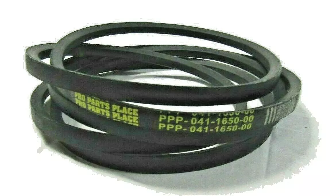 Poly deck belt for BAD BOY 041 1650 00 54