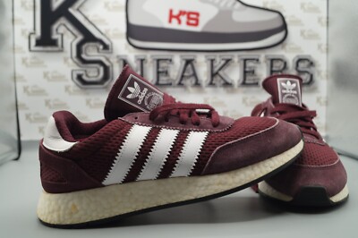 Adidas 1-5923 Maroon Sportschuhe EU 42 2/3 US 9 Laufschuhe D97210 Allrounder