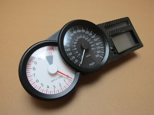 BMW K1200S 2006 14.309 km Instrumente Uhren Tacho (10235)