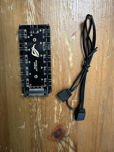 Asus ROG Strix Helios GX601 RGB PUBG light board, not included case - Picture 7 of 7