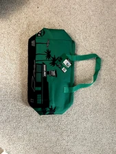 Trader Joe’s Large 8 Gallon Insulated Tote Bag Emerald Green