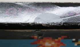 Nintendo Gumshoe Sticker Seal Black Box NES Video Game 5 screw Cartridge RARE