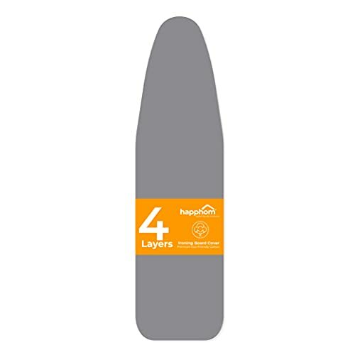 happhom Ironing Board Cover and Pad Extra Thick Heavy Duty  