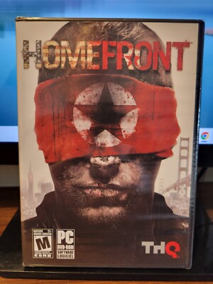 Homefront (PC, 2011) NEW, Sealed