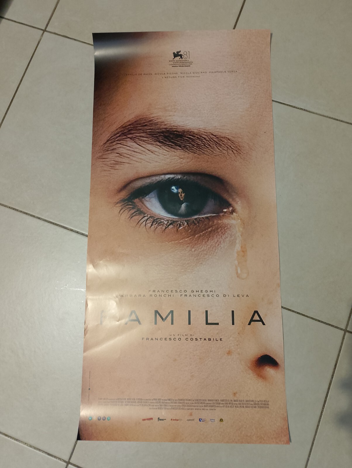 Locandina originale film Familia (2023) - Regia di Rodrigo García
