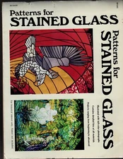 Vintage Patterns for Stained Glass with Full Color Photographs