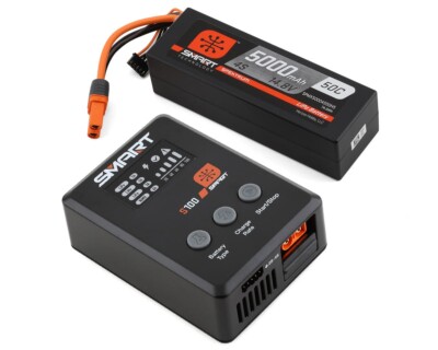Spektrum RC Smart PowerStage Surface Bundle w/4S Smart 50C LiPo Battery SPMX1035
