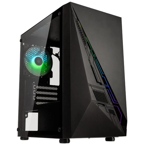 Kolink Inspire K2 Plus ARGB Mini Tower Vetro Temperato No-Power minITX/mATX