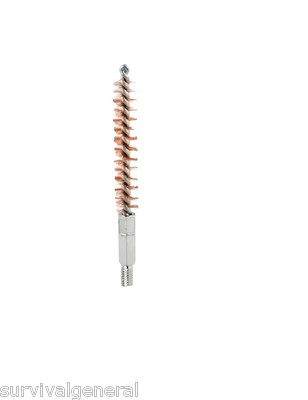 .17 Caliber Rifle Bore Gun Cleaning Brush Phosphor Bronze 3'' Brass Shaft Cal.