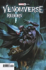 VENOMVERSE REBORN #4 CHEW VARIANT NM 1ST APP NIGHTHAWK X VENOM, KING IN  CRIMSON