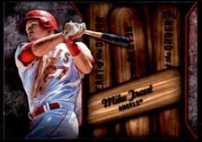 2015 Topps Series 2 Heart of the Order Mike Trout HOR-7 Los Angeles Angels