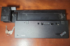 Lenovo ThinkPad Pro Docking Station 40A1 USB 3.0 for T460 T460p T460s w/ Key
