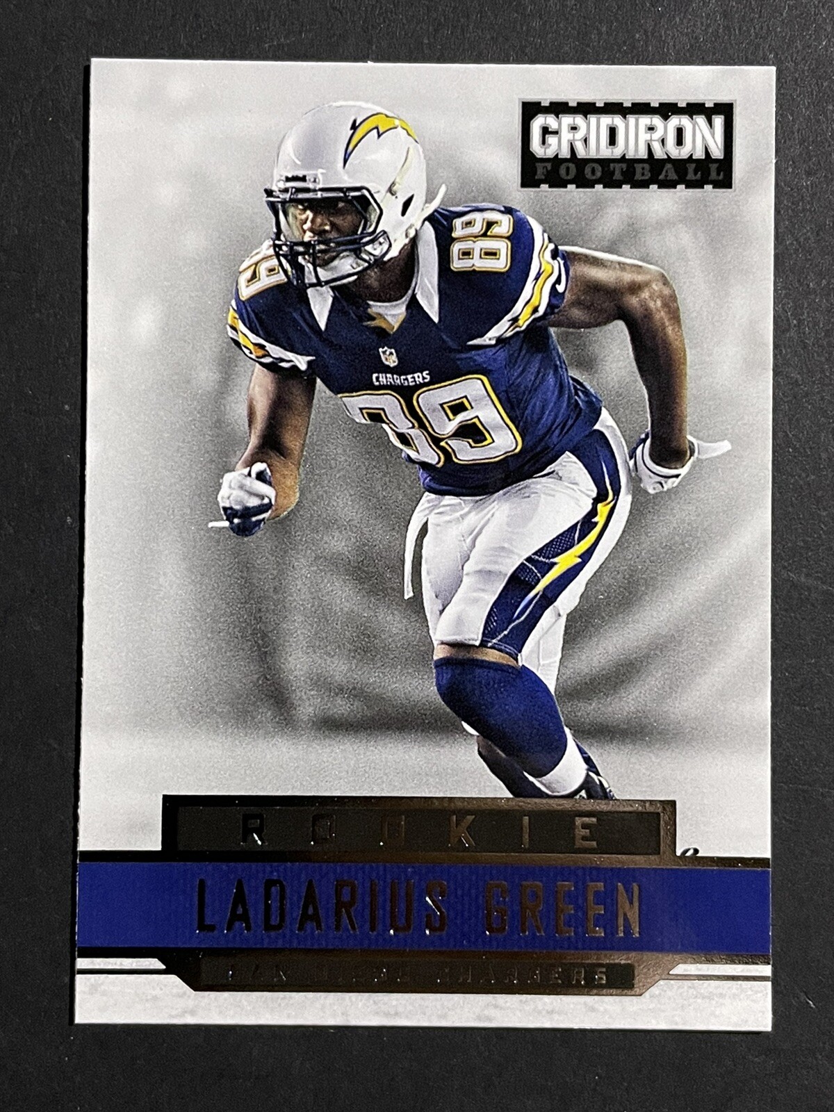 2012 Panini Gridiron Ladarius Green Rookie Card - San Diego Chargers