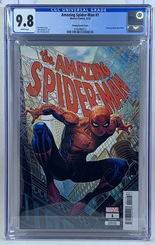Amazing Spider-Man #1 - 1:50 Cheung Variant - CGC 9.8