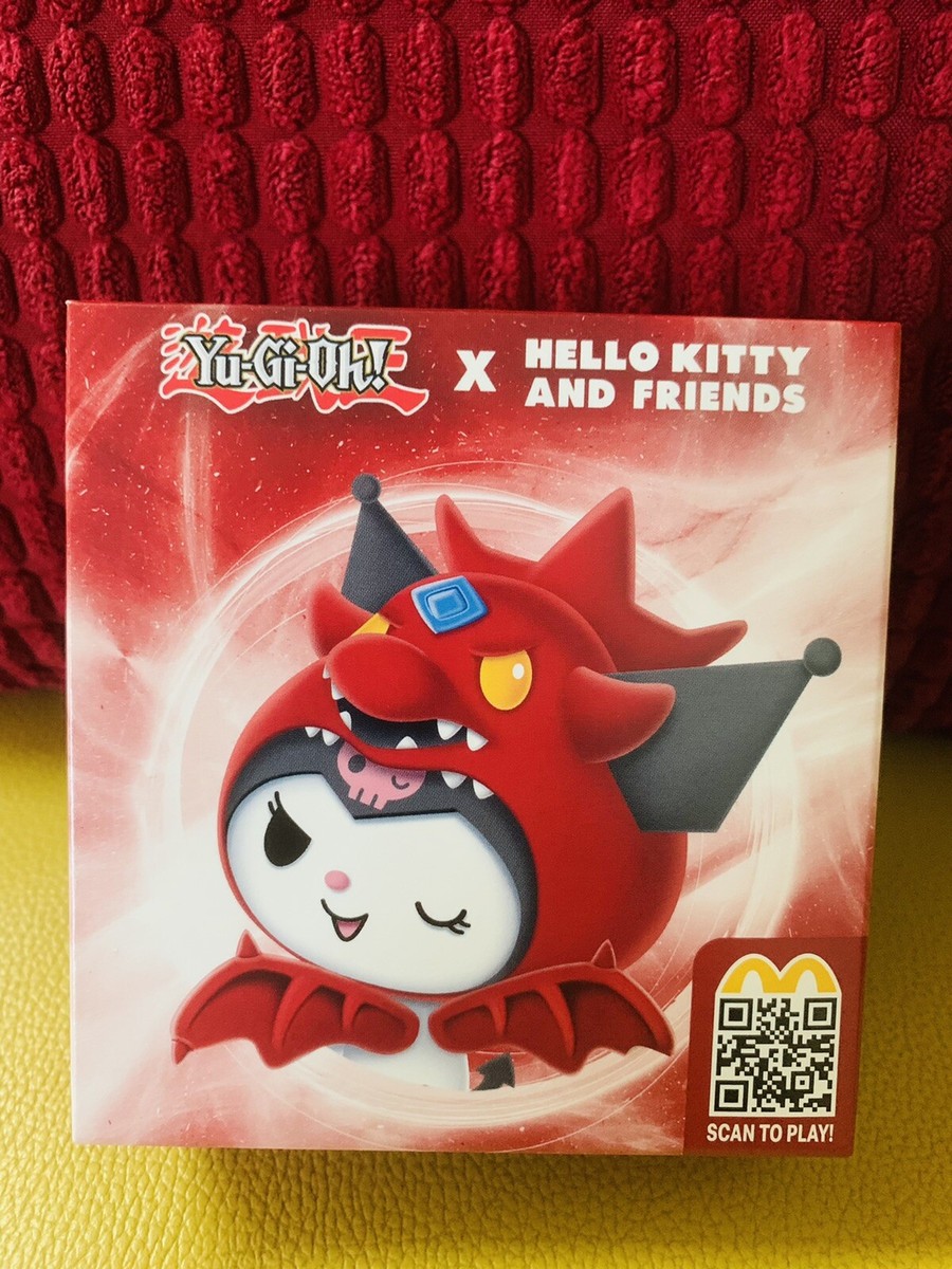 hello kitty yugioh cards McDonalds Happy Meal Yu-Gi-Oh x Hello Kitty Set of 10 – TCG Corner main image 1