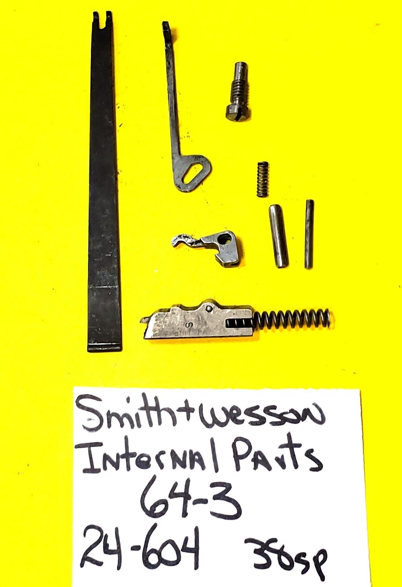 Smith & Wesson K Frame 64-3 IN 38 SPECIAL INTERNAL PARTS 24-604 | eBay