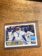 2023 Topps Baseball # 134 Kansas City Royals Kauffman Stadium
