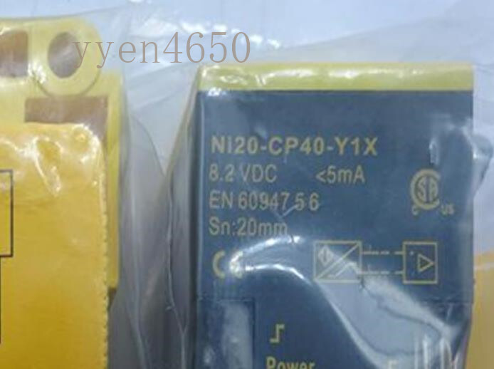 Original TURCK NI15-CP40-Y1X NI15CP40Y1X