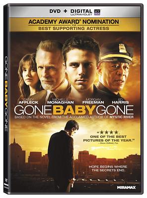 Gone Baby Gone (DVD GONEBABYGON MOVIE Morgan Freeman, Ed Harris, Casey Affleck