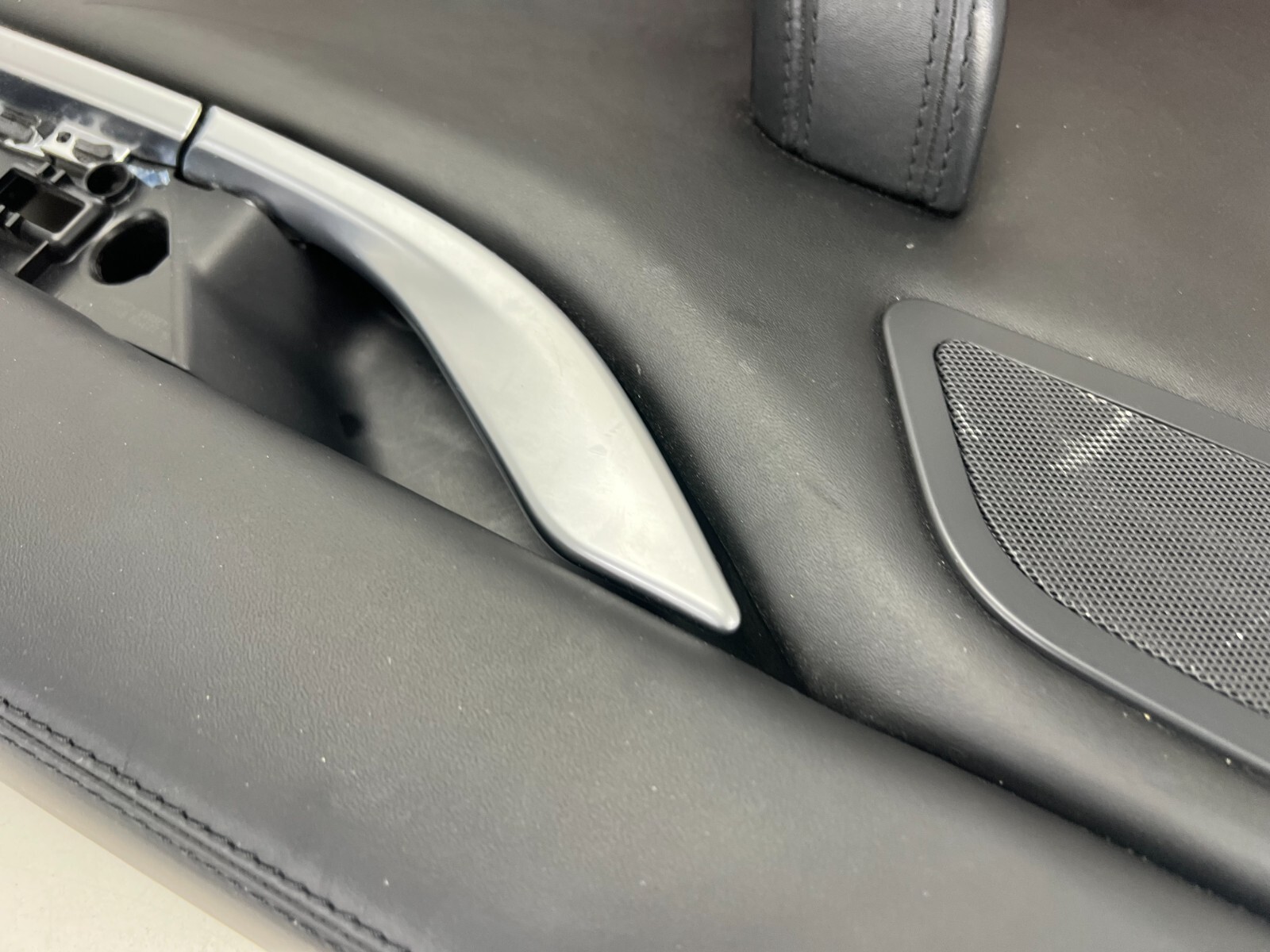 2014 - 2020 MASERATI GHIBLI REAR RIGHT PASSENGER SIDE INTERIOR DOOR PANEL BLACK