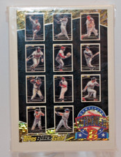 1993 Topps Black Gold Baseball Certified Winner B 11-Card Set - Sealed