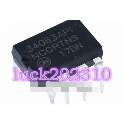 10PCS NEW MC34063 34063AP1 MC34063API DIP-8 #MX