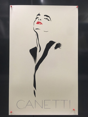Michel Canetti - Red Lips - 1980s - Silkscreen Poster | eBay