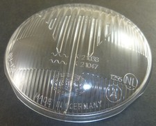 Lampenglas - für HELLA und NOTEK Scheinwerfer - Lichtaustritt Ø 130 mm - Neu !!!