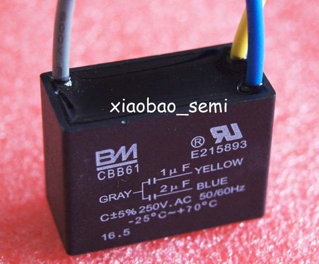 Конденсатор bm cbb61