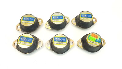 FOR CITROEN ZX GEARBOX MOUNT MOUNTING HOLDER SASIC 8431951 6X | eBay