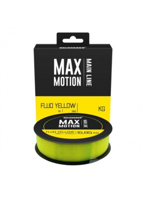 Haldorado Max Motion Fluo Yellow Carp Fishing Line Strong Mono
