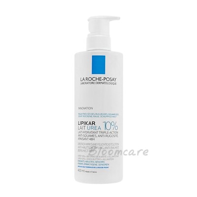 La Roche Posay Lipikar Lait Urea 10% Lotion 400ml Exp.10/2026