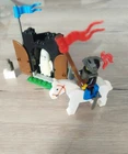 Vintage Lego Castle 6034 Black Monarch's Ghost Complete