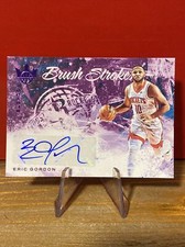 2021-22 Panini Court Kings Eric Gordon Auto 21/35 Brush Strokes Houston Rockets