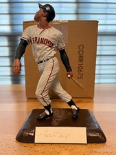 Willie Mays Signed Salvino Autographed SF Giants Figurine Auto Figure Statue