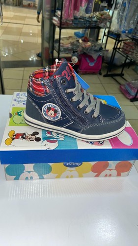 Disney Mickey Mouse topolino scarpe alte calzature bambino | eBay
