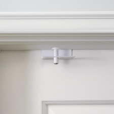 4 Pack Child Safety Door Top Lock Access Lock from Either Side of the Door