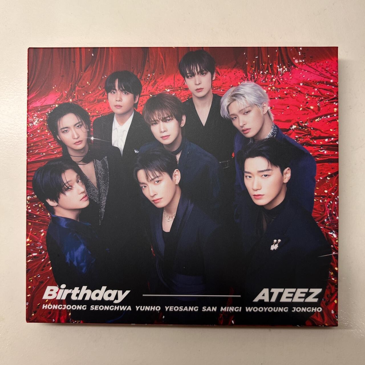 ATEEZ - Birthday (Limited Edition A) with Target Exclusive Photocard