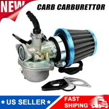 For TAOTAO 70CC 90CC 110CC 125CC ATV Carburetor Assembly Carb Fuel Filter USCC